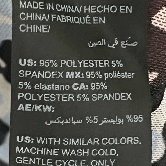 White House Black Market Chic blue Long Sleeve edgy sheer Mesh cowl Turtleneck - Picture 6 of 8